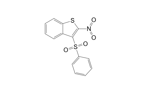 2-Nitrobenzo[b]thiophen-3-yl phenyl sulfone