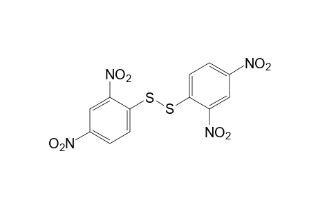 bis(2,4-dinitrophenyl)disulfide