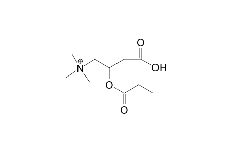 Propionylcarnitine MS2