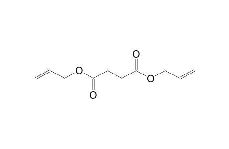 Succinic acid, diallyl ester