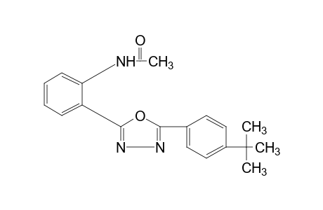 2'-[5-(p-butylphenyl)-1,3,4-oxadiazol-2-yl]acetanilide