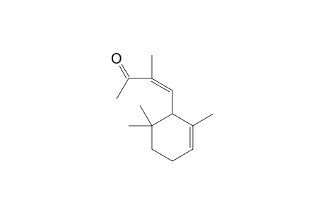 3-Buten-2-one, 3-methyl-4-(2,6,6-trimethyl-2-cyclohexen-1-yl)-