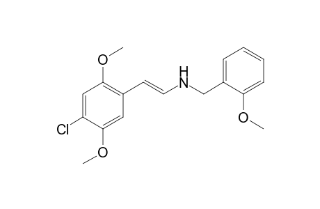 25C-NBOMe-M (dehydro-) MS2