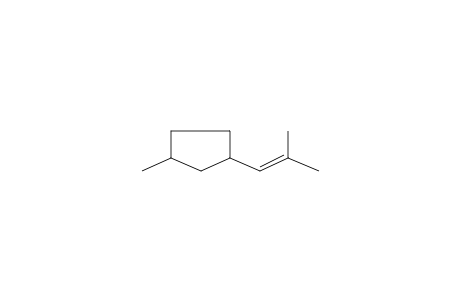 Cyclopentane, 1-methyl-3-(2-methyl-1-propenyl)-