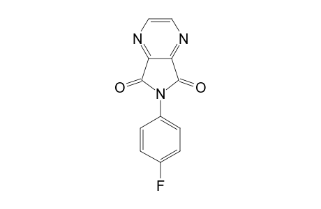 6-(4-Fluorophenyl)-5H-pyrrolo[3,4-b]pyrazine-5,7(6H)-dione