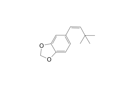 1-(3,4-methylenedioxy-phenyl)-2-tert-butyl-Z-ethene