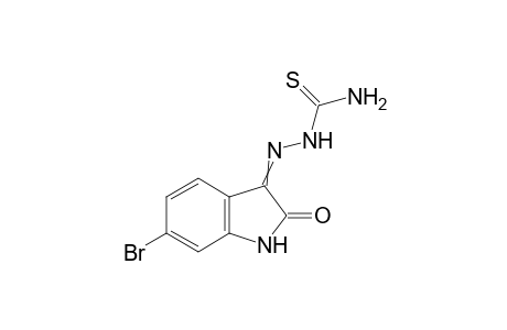 2-(6-Bromo-2-oxoindolin-3-ylidene)hydrazine-1-carbothioamide