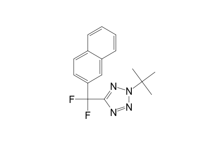 2-(TERT.-BUTYL)-5-[DIFLUORO-(2-NAPHTHYL)-METHYL]-2-H-1,2,3,4-TETRAZOLE