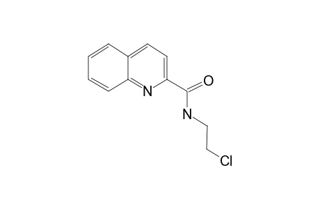 Quinoline-2-carboxylic acid (2-chloroethyl)amide