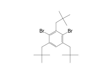 2,4-Dibromo-1,3,5-trineopentyl-benzene