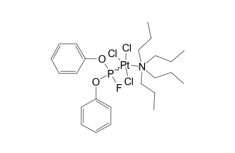 TETRA-PROPYLAMMONIUM-(DIPHENOXY-FLUOROPHOSPHIN)-TRICHLOROPLATINATE