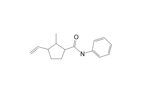 Cyclopentanecarboxamide, 3-ethenyl-2-methyl-N-phenyl-