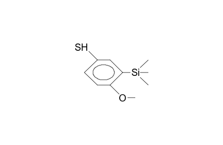 4-Methoxy-3-(trimethylsilyl)benzenethiol