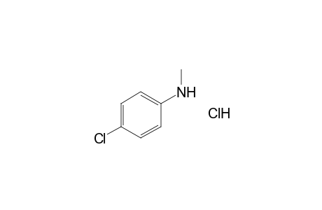 p-CHLORO-N-METHYLANILINE, HYDROCHLORIDE