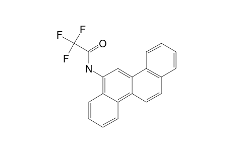 6-Aminochrysene, N-trifluoroacetyl-