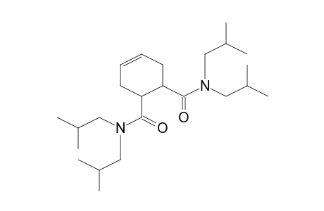1-N,1-N,2-N,2-N-tetrakis(2-methylpropyl)cyclohex-4-ene-1,2-dicarboxamide