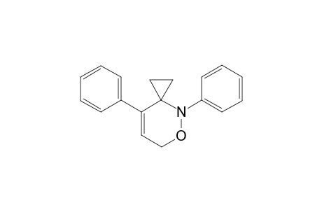 4,8-Diphenyl-5-oxa-4-azaspiro[2.5]oct-7-ene