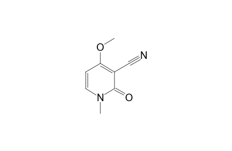 4-METHOXY-1-METHYL-2(1H)-PYRIDONE-3-CARBONITRILE