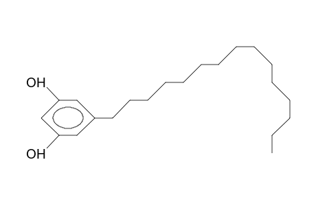 5-Pentadecylresorcinol