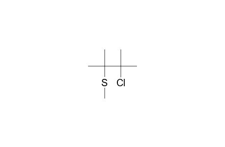 2-Methylthio-3-chloro-2,3-dimethyl-butane