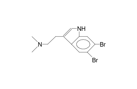 5,6-Dibromo-N,N-dimethyltryptamin