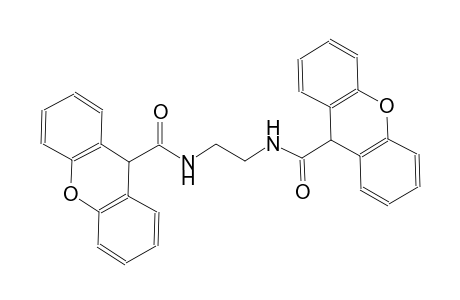 N-{2-[(9H-xanthen-9-ylcarbonyl)amino]ethyl}-9H-xanthene-9-carboxamide