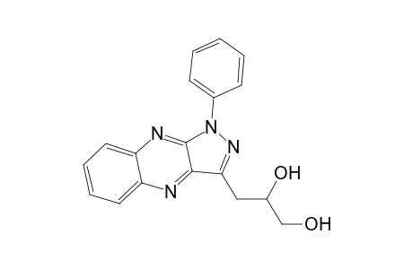 1,2-Propanediol, 1-(1-phenyl-1H-pyrazolo[3,4-b]quinoxalin-3-yl)-, (2S)-