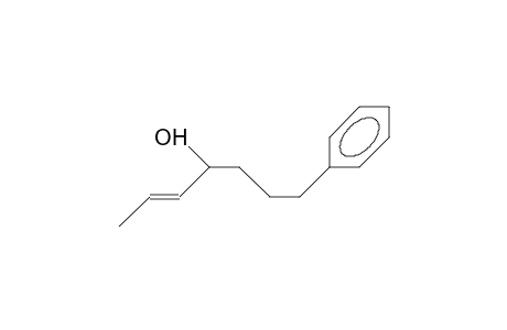 7-Phenyl-2-hepten-4-ol