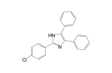 2-(p-chlorophenyl)-4,5-diphenylimidazole