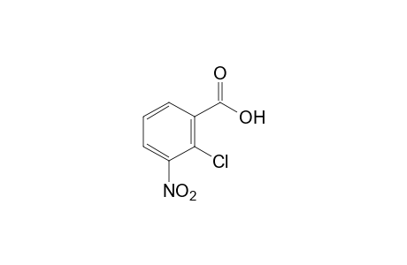 2-Chloro-3-nitrobenzoic acid