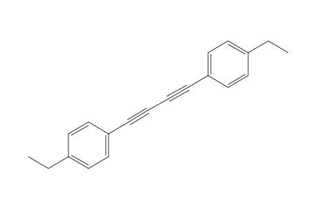 bis(p-ethylphenyl)butadiyne