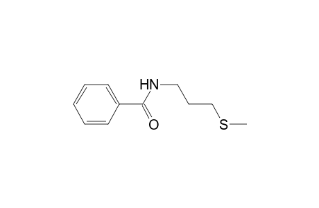 Benzamide, N-[3-(methylthio)propyl]-