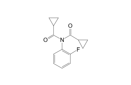 Cyclopropanecarboxamide, N-cyclopropanecarbonyl-N-(2-fluorophenyl)-