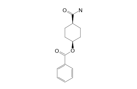 CIS-4-BENZOYLOXYCYCLOHEXANEAMINDE