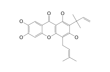 MACLURAXANTHONE-B