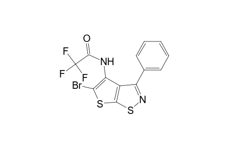 Acetamide, N-(5-bromo-3-phenylthieno[3,2-d]isothiazol-4-yl)-2,2,2-trifluoro-