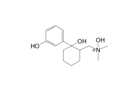 Tramadol-M (O-demethyl-N-oxide) MS2