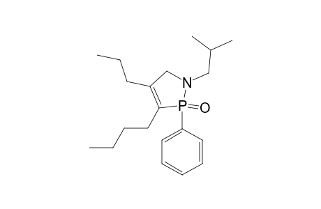 1H-1,2-Azaphosphole, 3-butyl-2,3-dihydro-1-(2-methylpropyl)-2-phenyl-4-propyl-, 2-oxide