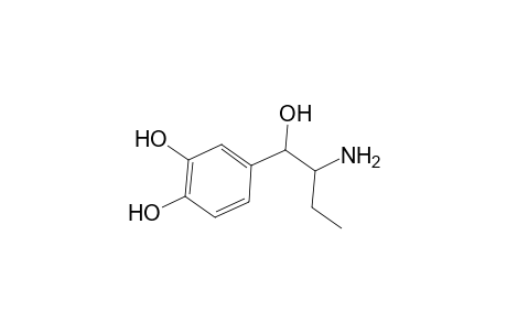 4-(2-amino-1-hydroxy-butyl)benzene-1,2-diol