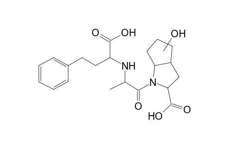 Ramiprilate-M (HO-) MS2