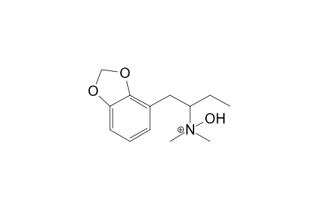 2,3-MMBDB-M (N-oxide) MS2