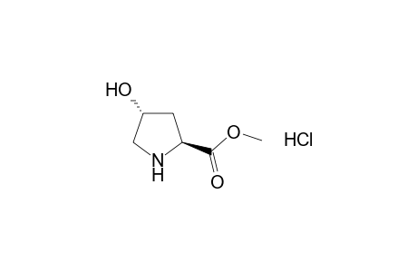 trans-4-Hydroxy-L-prolinemethylesterhydrochloride