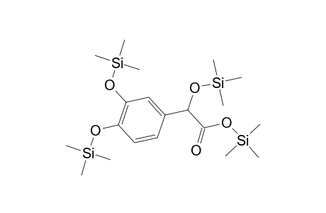 Benzeneacetic acid, .alpha.,3,4-tris[(trimethylsilyl)oxy]-, trimethylsilyl ester