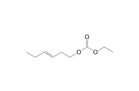 Ethyl (E)-hex-3-enyl carbonate