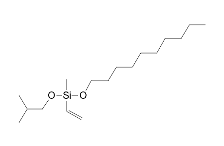 Silane, methylvinyl(isobutoxy)decyloxy-