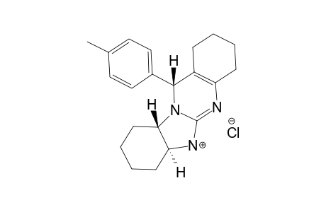 TRANS-6A-ALPHA-12-ALPHA-(PARA-TOLYL)-1,2,3,4,5,6A,7,8,9,10,10A,12-DODECAHYDROBENZIMIDAZO-[2,1-B]-QUINAZOLINE-HYDROCHLORIDE