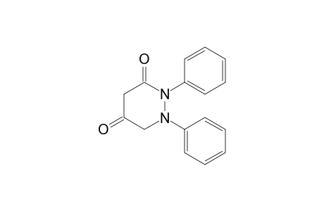 1,2-diphenyltetrahydro-3,5-pyridazinedione