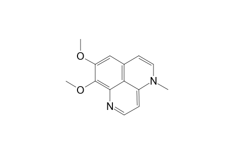 8,9-Dimethoxy-4-methyl-4H-benzo[de][1,6]naphthyridine (4-Methylaaptamine)