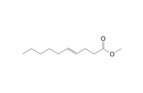 (E)-4-decenoic acid methyl ester