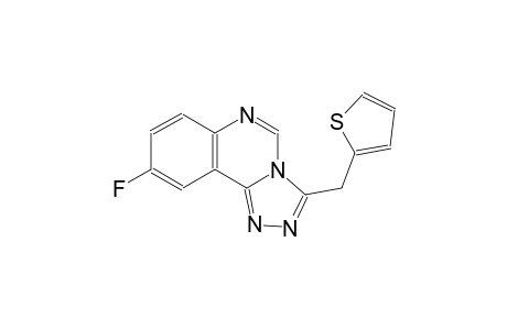 [1,2,4]triazolo[4,3-c]quinazoline, 9-fluoro-3-(2-thienylmethyl)-